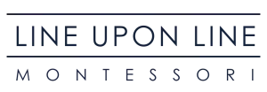 Line Upon Line Montessori logo