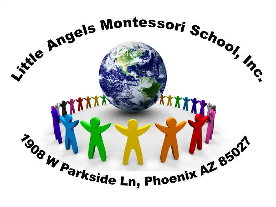 Little Angels Montessori School logo